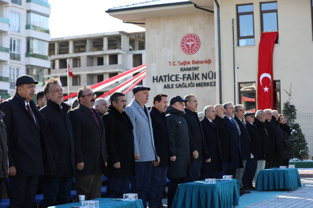 Belediye, Konya’ya yeni bir aile sağlığı merkezi kazandırdı 4